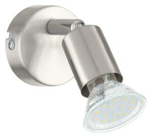 REFLEKTOR 1xLED 1X3W, 240lm, NIKEL-MAT, BRNEČA LED 92595