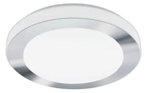 STROPNA SVETILKA 1xLED 16W, 1500lm, IP44, PROM 385, KROMIRANA/BELA LED CARPI 95283