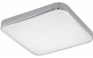 STROPNA SVETILKA 1xLED 16W, 1500lm, 290X290, KROMIRANA/BELA MANILVA 1 96229