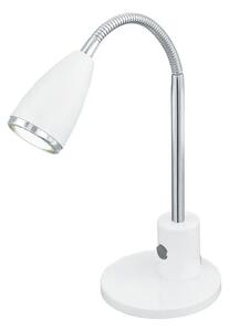 NAMIZNA SVETILKA 1xLED GU10, 1X3W, 240lm, BELA/KROMIRANA FOX 92872