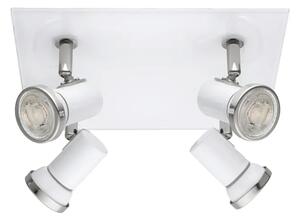 REFLEKTOR 4xLED 4X3,3W, 4X240lm, IP44, KROM/BELA TAMARA 1 95995