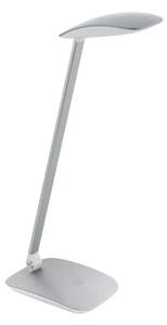 NAMIZNA SVETILKA 1xLED 4,5W, 550lm, DOTIK, USB, PLASTIKA/SREBRNA CAJERO 95694