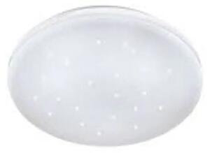 STROPNA SVETILKA 1xLED 17,3W, PROM 330, BELA/KRISTALNI UČINEK FRANIA-S 97878