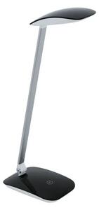 NAMIZNA SVETILKA 1xLED 4,5W, 550lm, DOTIK, USB, PLASTIKA/ČRNA CAJERO 95696