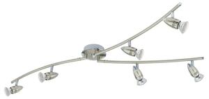 REFLEKTOR 6xLED GU10 6X3W, 6X240lm, NIKL-MAT/KROM, MAGNUM LED 92645