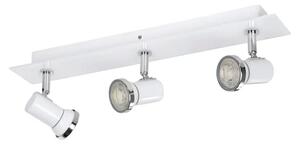REFLEKTOR 3xLED 3X3,3W, 3X240lm, IP44, KROM/BELA TAMARA 1 95994