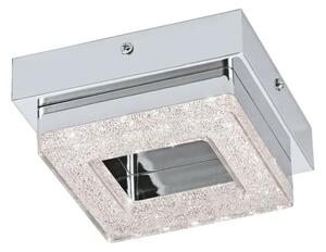 STROPNA SVETILKA 1xLED 1X4W, KROMIRANA/KRISTALNA FRADELO 95655