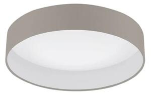 STROPNA SVETILKA 1xLED 18W, 2000lm, PROM 405, PLASTIKA/TEKSTIL RJAVA PALOMARO 96539
