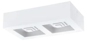 STROPNA SVETILKA/2, LED 2X6,3W, BELA FERREROS 96792