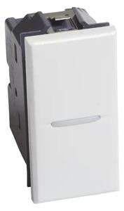 AXOLUTE STIKALO AKSIALNO BELO 1P 16A 1M HD4003N