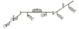 REFLEKTOR 6xLED 6X3W, 6X240lm, NIKL-MAT, BUZZ LED 92599