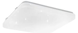 STROPNA SVETILKA 1xLED 11,5W, 280X280, BELA/KRISTALNI UČINEK FRANIA-S 97881