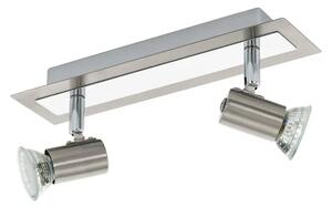 REFLEKTOR 2xLED 2X5W, 2X400lm, MAT/KROMIRAN ROTTELO 90915