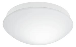 STROPNA SVETILKA 1xE27 S SENZORJEM, IP44, BELA BARI-M 97531