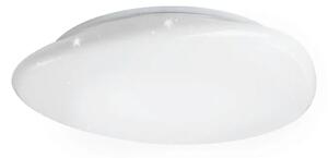 STROPNA SVETILKA 3xLED 3X7,1W, PROM 430, RGB-B, BELA/KRISTAL SILERAS-Z 900128