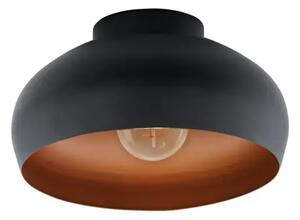 STROPNA SVETILKA 1xE27 PROM 280, ČRNO/BAKRENO MOGANO 2 900555