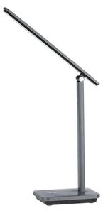 NAMIZNA SVETILKA 1xLED 3,6W, ZATEMNLJIVA, USB, DOTIK, BATERIJA. SIVA INIESTA 900957