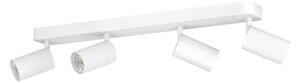 REFLEKTOR 4xLED GU10, 4X4,9W, RGB-BELA, BELA TELIMBELA-Z 900339