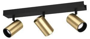 REFLEKTOR 3xLED GU10, 3X5W, D-460, MEDENINA/ČRNA CUMALIBO 390084