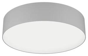 STROPNA SVETILKA 1xLED 35W, RGB-BELA, PROM 500, SIVA ROMAO-Z 900442