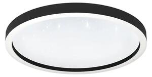 STROPNA SVETILKA 1xLED 34,5W, RGB-BELA, PROM 570, ČRNA/KRISTALNO UČINKOVITA MONTEMORELOS-Z 900412