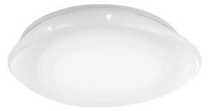 STROPNA SVETILKA 3xLED 3X11W, PROM 600, RGB-B, BELA/KRISTAL SILERAS-Z 900129