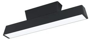 STROPNA SVETILKA 1xLED 14,8W, RGB-BELA, ČRNO-BELA SIMOLARIS-Z 99601