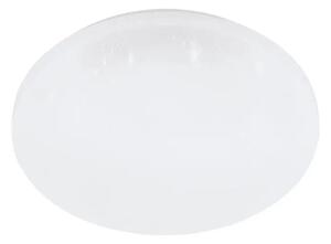 STROPNA SVETILKA 1xLED 18W, IP44, PROM 310, BELA/KRISTALNI UČINEK FRANIA-S 900363