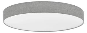 STROPNA SVETILKA 1xLED 60W, PROM 760, Z DALJINSKIM UPRAVLJALNIKOM, ZATEMNLJIVA, SIVO/BELA ROMAO 97784