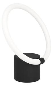 NAMIZNA SVETILKA 1xLED 11,5W, ČRNO-BELI OBROČI CARANACOA 900565
