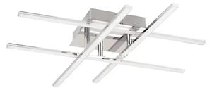 STROPNA SVETILKA 1xLED 24W, D500, ALU/KROM BELA LASANA 1 95568