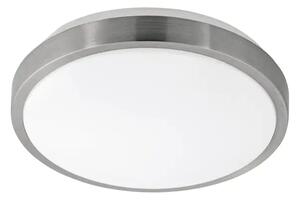 STROPNA SVETILKA 1xLED 18W, 2000lm, PROM 245, NIKEL-MAT/BELA COMPETA 1 96032