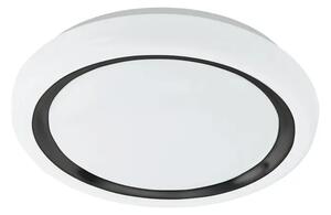STROPNA SVETILKA 1xLED 14,6W, PROM 340, BELA/ČRNA CAPASSO 900149