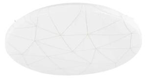 STROPNA SVETILKA 1xLED 19,5W, PROM 380, BELA/ZLATA REŠETKA 900612