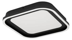 STROPNA SVETILKA 1xLED 11W, 375X375, Z DALJINSKIM UPRAVLJALNIKOM, ZATEMNLJIVA/ČRNA/BELA CALAGRANO 900602