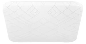 STROPNA SVETILKA 1xLED 19,5W, 380X380, BELA/ZLATA 900613