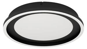 STROPNA SVETILKA 1xLED 11,5W, PROM 380, Z DALJINSKIM UPRAVLJALNIKOM, ZATEMNLJIVA/ČRNA/BELA CALAGRANO 900601