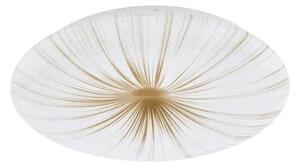 STROPNA SVETILKA 1xLED 19,5W, PROM 410, BELA/ZLATA NIVES 1 900499