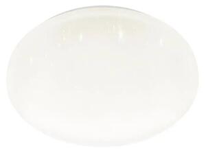 STROPNA SVETILKA 1xLED 18W, IP44, PROM 310, BELA/KRISTALNI UČINEK FRANIA-S 900619