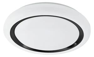 STROPNA SVETILKA 1xLED 19,5W, PROM 480, BELA/ČRNA CAPASSO 900335