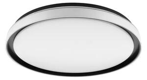 STROPNA SVETILKA 4xLED 4X10W, 5000lm, ZATEMNLJIVA, DALJINSKI UPRAVLJALNIK, ČRNO/BELA SELUCI 99781