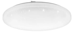 STROPNA SVETILKA 1xLED 33,5W, PROM 430, BELA/KRISTALNI UČINEK FRANIA-S 97879