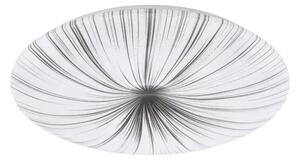 STROPNA SVETILKA 1xLED 33W, 3700lm, PROM 510, BELA/SREBRNA NIVES 98326