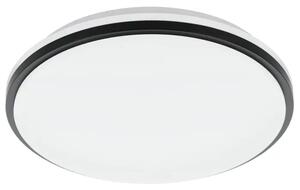 STROPNA SVETILKA 1xLED 18W, PROM 340, IP44, BELA/ČRNA ROBNA SVETILKA PINETTO 900366