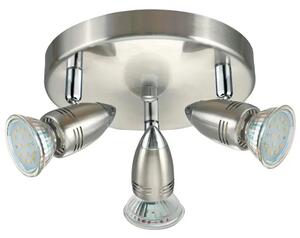 REFLEKTOR 3xLED 3X3W, 3X240lm, NIKL-MAT/KROMIRANA MAGNUM LED 95824