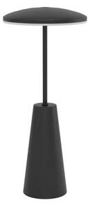 NAMIZNA SVETILKA 1xLED 2W, NA DOTIK, BATERIJA. ČRNA PICCOLA 900925