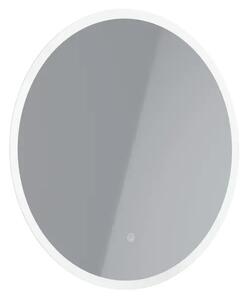 OGLEDALO Z LED SVETILKO 20W, PROM 600, IP44, ALU/SREBRNA BUENAVISTA 99774
