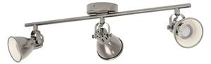 REFLEKTOR 3xLED GU10, 3X3,3W, 3X240lm, NIKEL/ANTISERAZNA 96554
