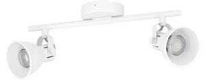 REFLEKTOR 2xLED GU10, 2X3,3W, 2X240lm, BELA SERA 1 98394
