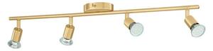 REFLEKTOR 4xLED GU10, 4X2,8W, MEDENINASTA BUZZ-LED 33187